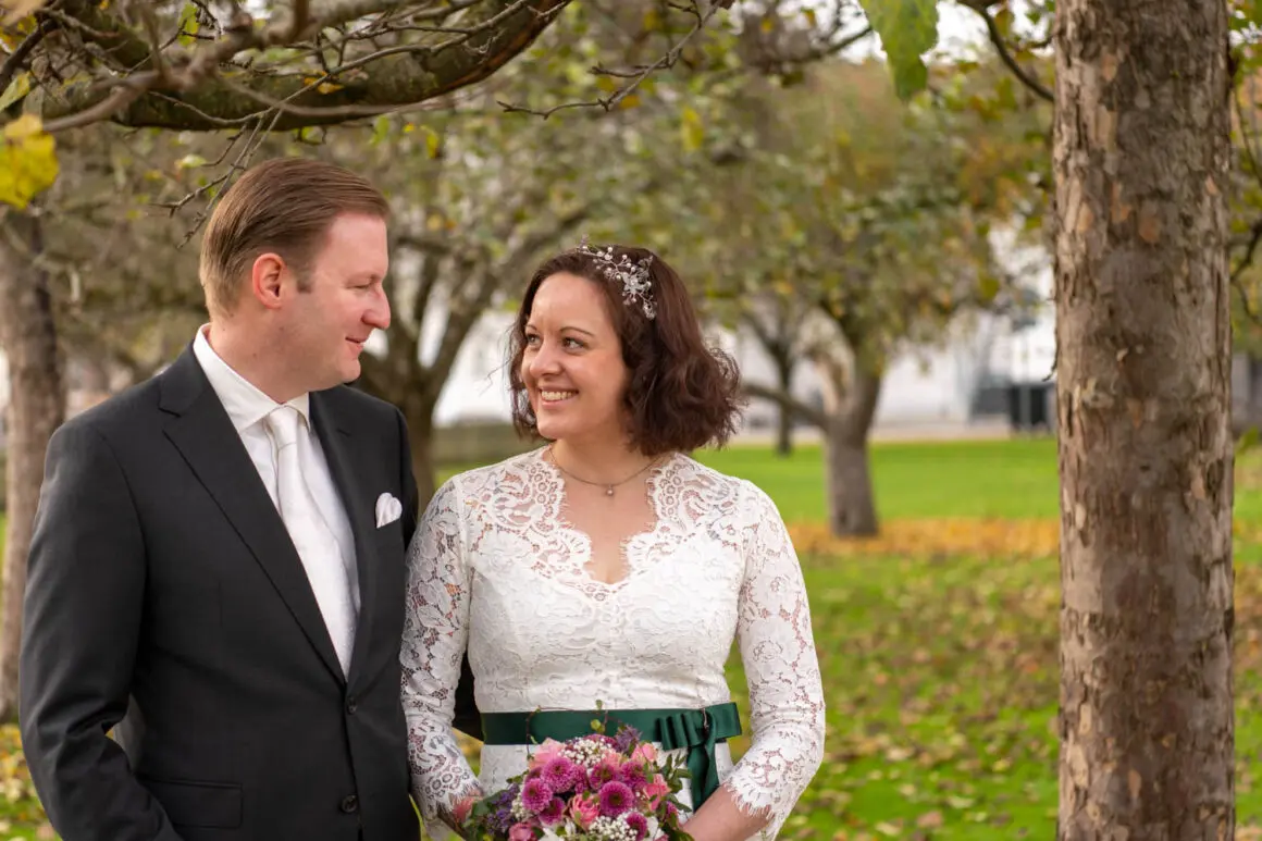 Hochzeit am Kloster Fürstenfeld