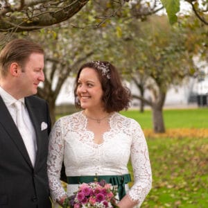 Hochzeit am Kloster Fürstenfeld