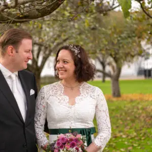 Hochzeit am Kloster Fürstenfeld