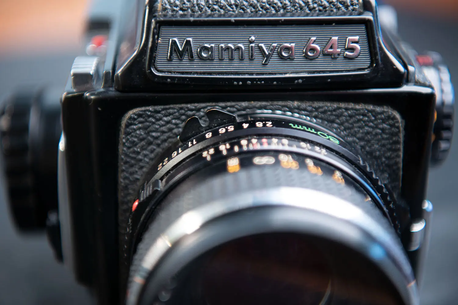 Mamiya 645 - historische Kamera aus den frühen 80er Jahren