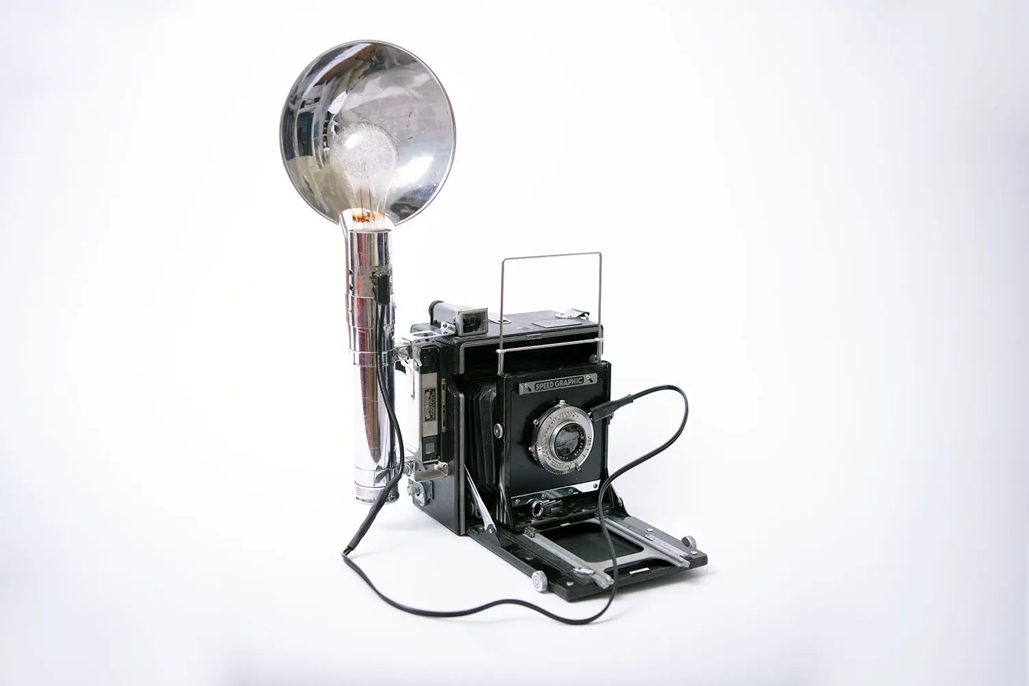 Graflex Speed Graphic - historische Kamera von 1941