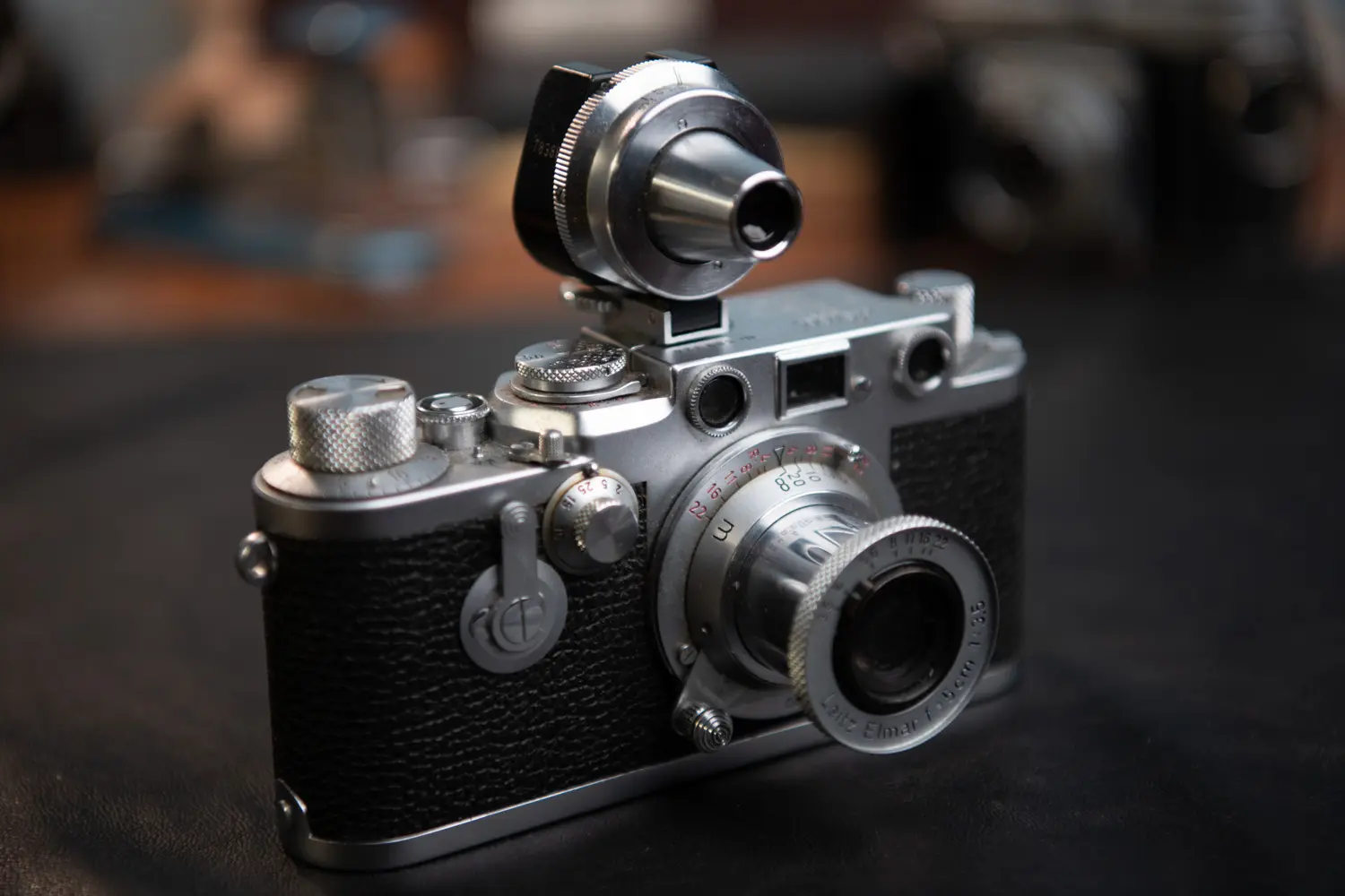 Leica IIIf - historische Kamera von 1954