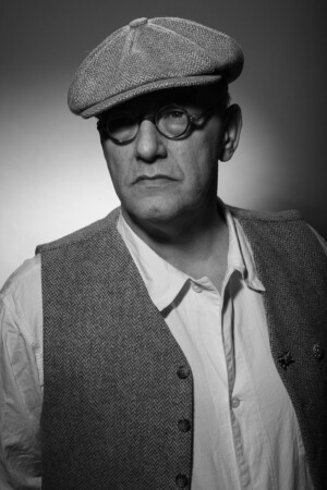 Der Fußballtrainer am Spielfeldrand - 30er Jahre Vintage Portrait von Jens Schmidt aus München