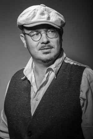 40er Jahre Portrait mit Kappe