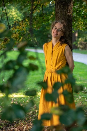 Portrait an der Würm in München