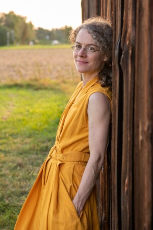 Outdoor Portrait im Abendlicht in Pasing