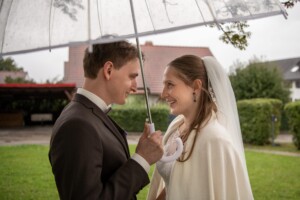 Der First Look - immer ein ganz besonderer Moment bei jeder Hochzeit